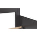 Modus Furniture Grace Three Panel Bed in Raven Black  PNRBL  Image 8