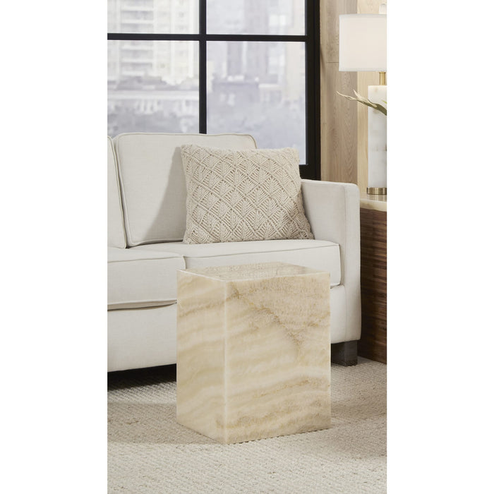 Modus Furniture One Square Onyx End Table  655450406973 JVHV22O Main Image