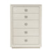 Modus Furniture Maxime Five Drawer Chest in Ash 655450395413 MSNF84 Image 2