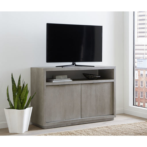 Modus Furniture Oxford Media Console 54 inch in Mineral 655450334351 AZBX265 Main Image