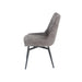 Modus Furniture CEO 180 Degree Return Swivel Upholstered Dining Chair in Oyster 655450468308 TGXB64 Image 2