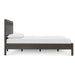 Modus Furniture Riva Wood Bed in Sharkskin  RVGXJ  Image 5