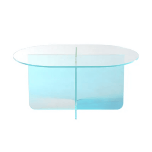 Modus Furniture Fomo Coffee Table in Iridescent Glass
 655450465062 SSWN21 Image 1