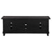 Modus Furniture Yosemite Solid Wood Media Console in Cafe 655450168390 7YC926 Image 5