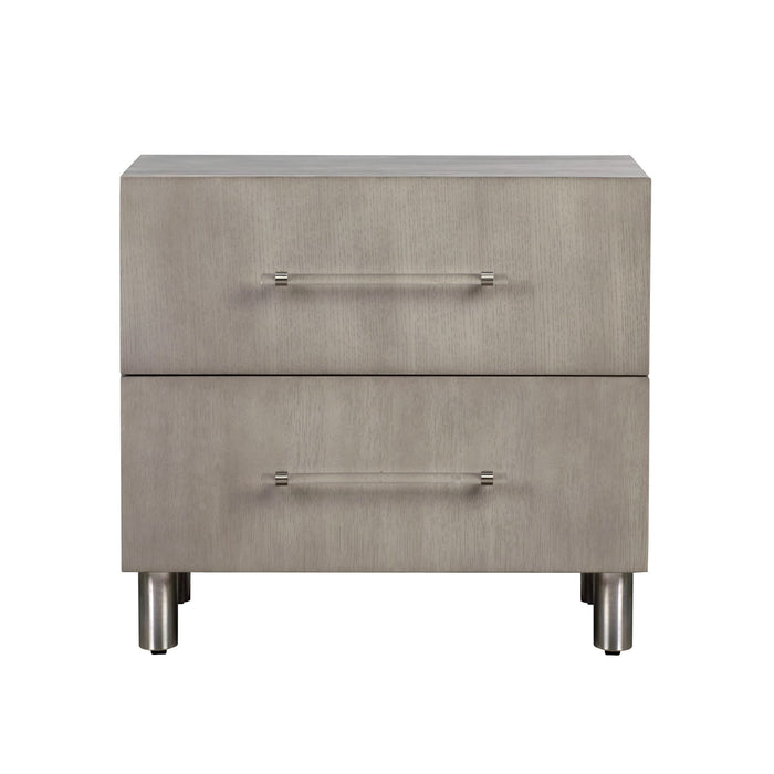 Modus Furniture Argento Nightstand in Misty Grey 655450294914 9DM881 Image 5