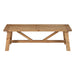 Modus Furniture Harby Reclaimed Wood Rectangular Coffee Table in Rustic Tawny 655450170690 8W6821 Image 3