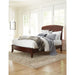 Modus Furniture Brighton Wood Sleigh Bed in Cinnamon  BR15S  Main Image