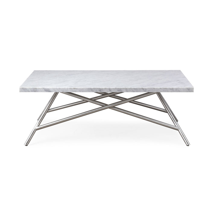 Modus Furniture Coral Coffee Table in Marble 655450315893 3N2521 Image 5