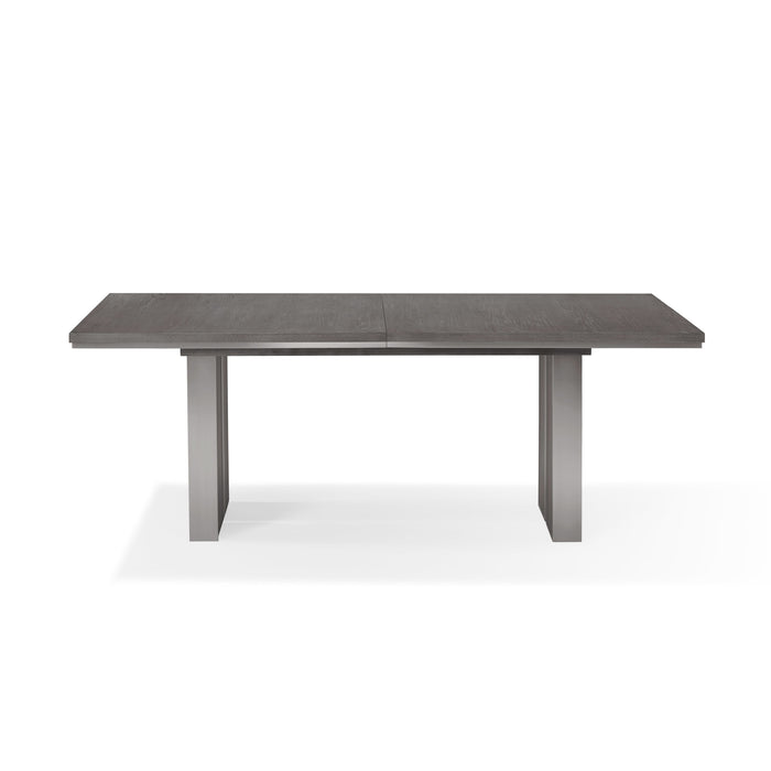 Modus Furniture Plata Extension Dining Table in Thunder Grey 655450307041 6EL460 Image 8