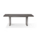 Modus Furniture Plata Extension Dining Table in Thunder Grey 655450307041 6EL460 Image 8