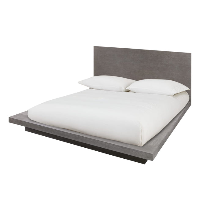 Modus Furniture Melbourne Wood Platform Bed in Mineral  8DBXH  Image 3