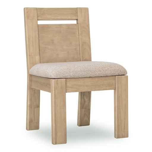 Modus Furniture Nia Chenille Upholstered Dining Chair in Lioness and Hyena 655450480010 UHXW63 Image 1