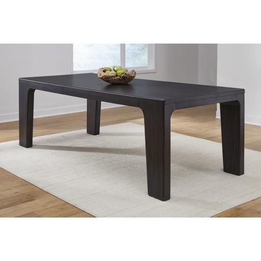 Modus Furniture Zamba Extendable Acacia Wood Dining Table in Jaguar 655450480621 UKXT60 Main Image