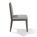 Modus Furniture Modesto Wood Frame Upholstered Side Chair in Koala Linen and French Roast 655450331251 FPBL63 Image 4