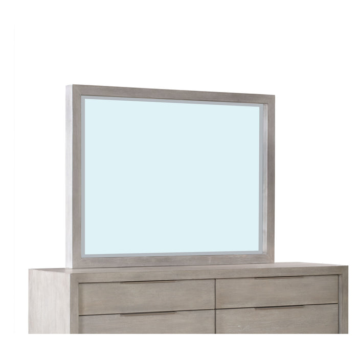 Modus Furniture Oxford Mirror in Mineral 655450333729 AZBX83 Image 2