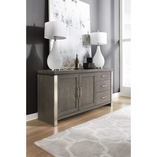 Modus Furniture Plata Sideboard in Thunder Grey 655450307065 6EL478 Main Image