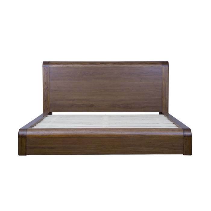 Modus Furniture Totes Platform Bed in English Walnut  RXVKH  Image 4