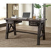 Modus Furniture Yosemite Solid Wood Desk in Cafe 655450191541 7YC996D Main Image