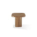 Modus Furniture Juba Walnut End Table in Mongoose 655450483011 UWYT22 Image 2