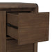 Modus Furniture Xolani Two Door Four Drawer Acacia Wood Sideboard in Impala 655450481581 TTXU78 Image 5