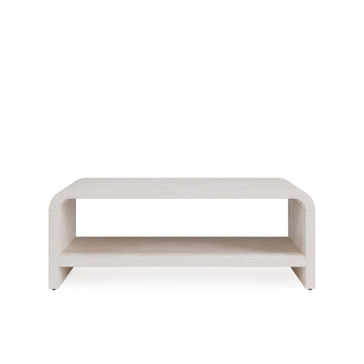 Modus Furniture Drake Ash Wood Coffee Table in Sugar 655450455452 NKNF21 Image 1