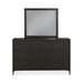 Modus Furniture Lucerne Six-Drawer Metal Leg Dresser in Vintage Coffee (2024) 655450432651 5NL282A Image 8