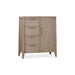 Modus Furniture Sumire Four Drawer One Door Ash Wood Chest in Ginger 655450442414 QETW85 Image 1