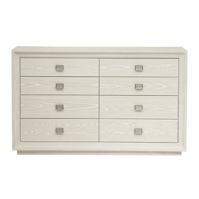 Modus Furniture Maxime Eight Drawer Dresser in Ash 655450395390 MSNF82 Image 2