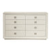 Modus Furniture Maxime Eight Drawer Dresser in Ash 655450395390 MSNF82 Image 2