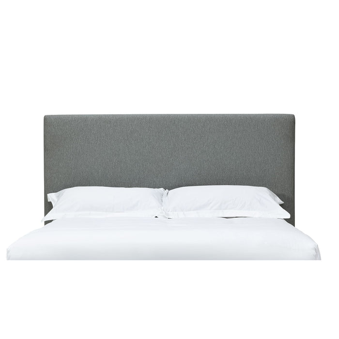 Modus Furniture Olivia Upholstered Headboard in Pewter  KKJPH BH Image 2