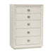 Modus Furniture Maxime Five Drawer Chest in Ash 655450395413 MSNF84 Image 1