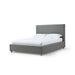 Modus Furniture Olivia Upholstered Platform Bed in Pewter  KKJPH  Image 2