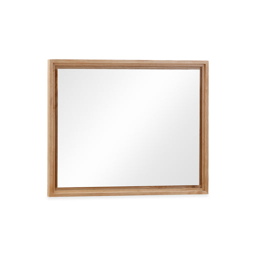 Modus Furniture Tanner Wall or Dresser Mirror in Flaxen 655450444487 QPUD83 Image 1