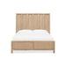 Modus Furniture Dorsey Wooden Panel Bed in Granola  NSPVH  Image 1