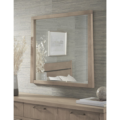 Modus Furniture Sumire Wall or Dresser Mirror in Ginger 655450442391 QETW83 Main Image