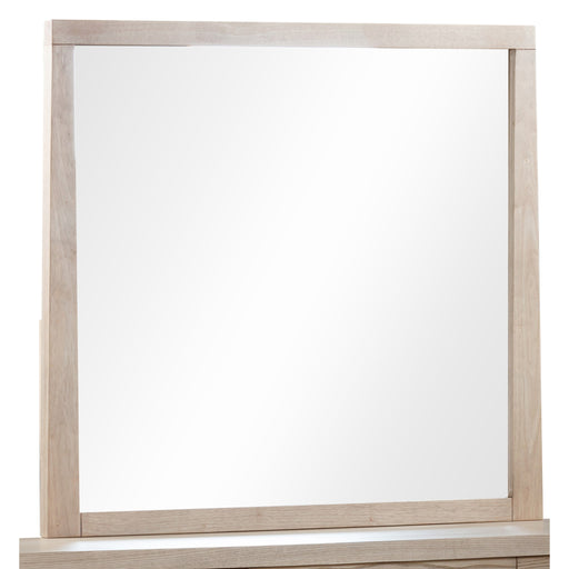 Modus Furniture Sumire Wall or Dresser Mirror in Ginger 655450442391 QETW83 Image 1