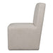 Modus Furniture Liv Fully Upholstered Dining Chair in Natural Linen 655450450570 QHTP64A Image 2