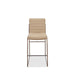 Modus Furniture Madison Metal Frame Bar Stool in Honey Synthetic Leather 655450458934 PWTA75APJ Main Image