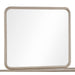 Modus Furniture Camden Wall or Dresser Mirror in Chai 655450436642 QATK83 Image 2