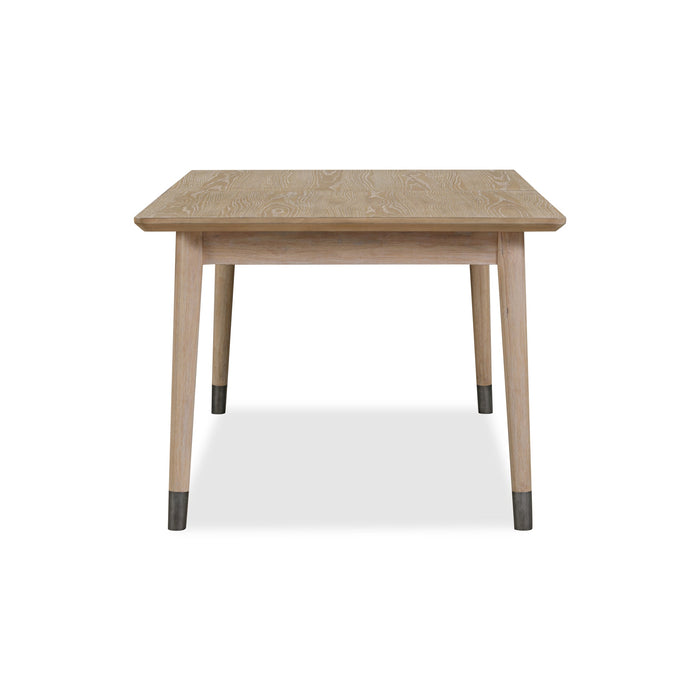 Modus Furniture Franklin Extendable White Oak Dining Table in Au Natural 655450393839 MXNK60 Image 5