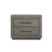 Modus Furniture Melbourne Two Drawer Nightstand with USB in Mineral 655450373961 8DBX81 Image 2