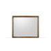 Modus Furniture Boka Beveled Glass Wall or Dresser Mirror in Impala  655450474958 TVXU83 Main Image