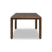 Modus Furniture Xolani Rectangular Acacia Wood Leg Table in Impala 655450481697 TTXU61 Image 3