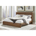 Modus Furniture Totes Platform Bed in English Walnut  RXVKH  Main Image