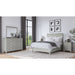 Modus Furniture Grace Four Drawer Platform Storage Bed in Elephant Gray  PNKGD  Image 8