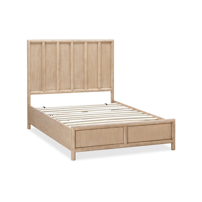 Modus Furniture Dorsey Wooden Panel Bed in Granola  NSPVH  Image 5