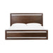 Modus Furniture Sol Acacia Wood Platform Bed in Brown Spice  NXLJH  Image 2