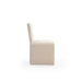 Modus Furniture Winston Fully Upholstered Side chair in Sand Velvet 655450410215 FMBF64A Image 3