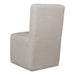 Modus Furniture Liv Fully Upholstered Dining Chair in Natural Linen 655450450570 QHTP64A Image 4