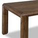 Modus Furniture Xolani Rectangular Acacia Wood Leg Table in Impala 655450481697 TTXU61 Image 2